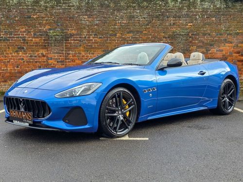 Maserati GranCabrio
