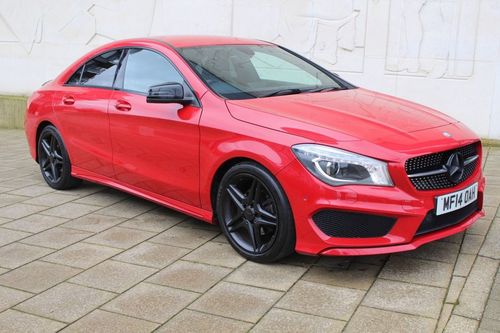 Mercedes Benz CLA