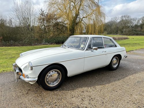 MG MGB GT