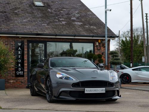 Aston Martin Vanquish