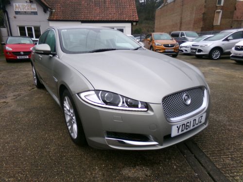 Jaguar XF