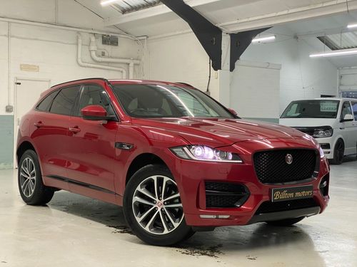 Jaguar F Pace