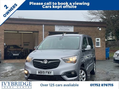 Vauxhall Combo-life