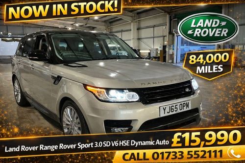 Land Rover Range Rover Sport