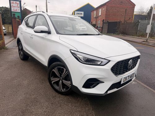 MG ZS