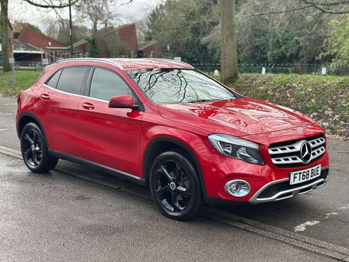 Mercedes Benz GLA Class