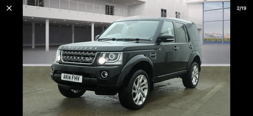 Land Rover Discovery 4