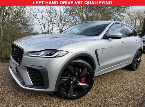 Jaguar F Pace