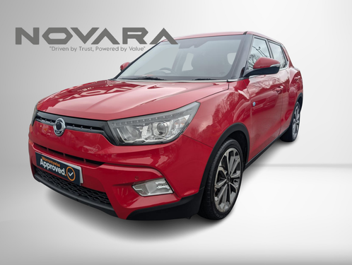 SsangYong Tivoli