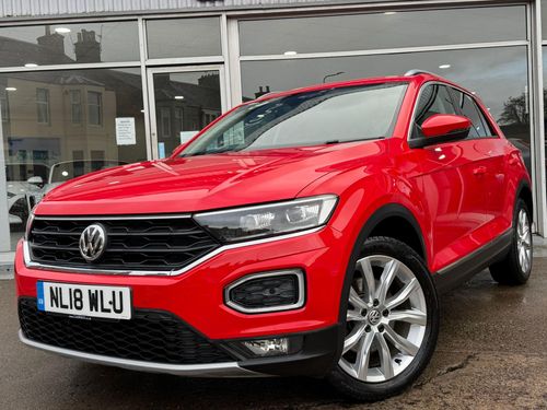 Volkswagen T Roc