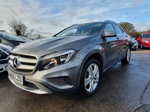 Mercedes Benz GLA Class