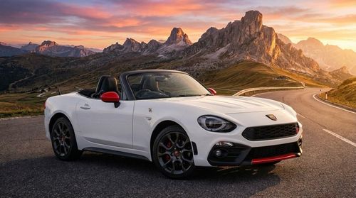 Abarth 124-spider