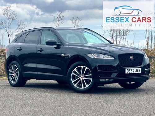 Jaguar F Pace