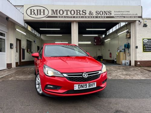 Vauxhall Astra