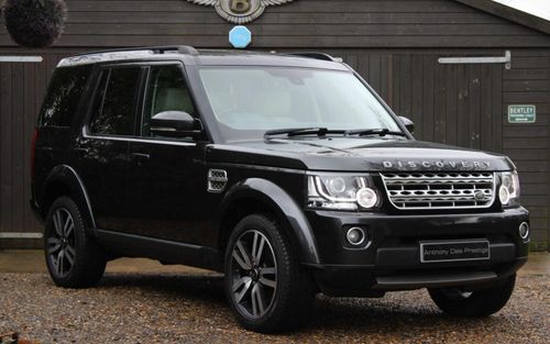 Land Rover Discovery 4
