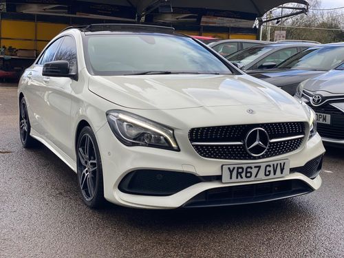 Mercedes Benz CLA