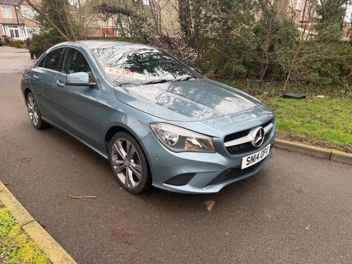 Mercedes Benz CLA-Class