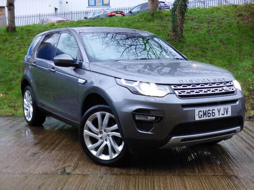 Land Rover Discovery Sport