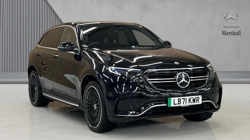 Mercedes Benz EQC