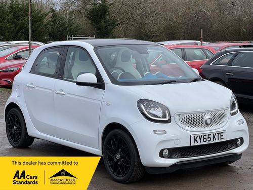 smart forfour