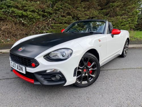 Abarth 124-spider