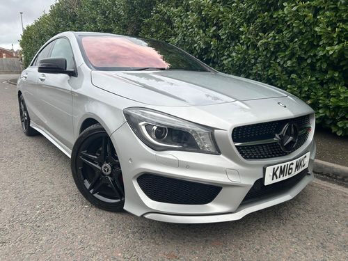 Mercedes Benz CLA-Class