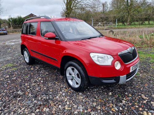 Skoda Yeti