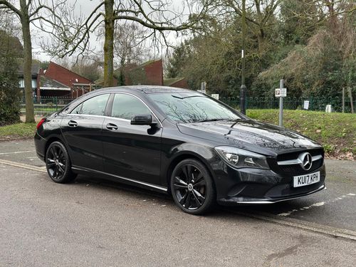 Mercedes Benz CLA-Class