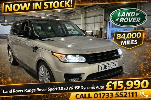 Land Rover Range Rover Sport