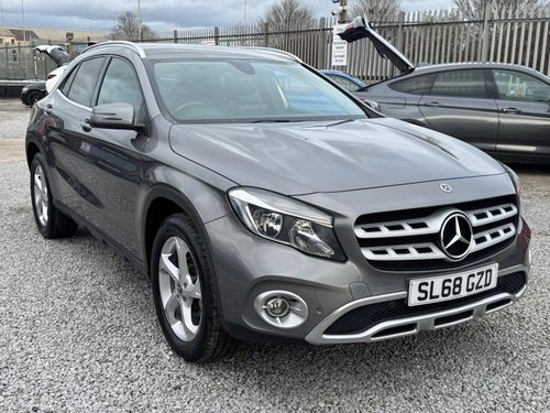 Mercedes Benz GLA Class