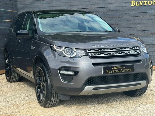 Land Rover Discovery Sport