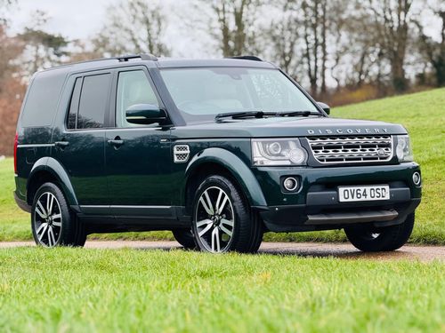 Land Rover Discovery 4