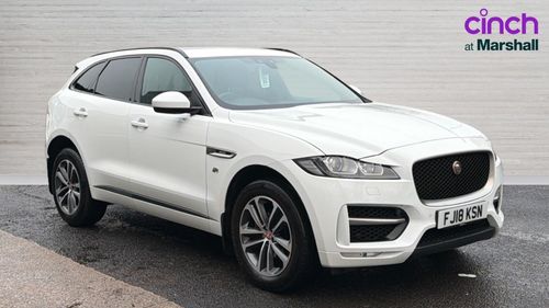 Jaguar F Pace