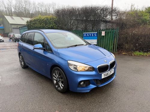 BMW 2 Series Gran Tourer