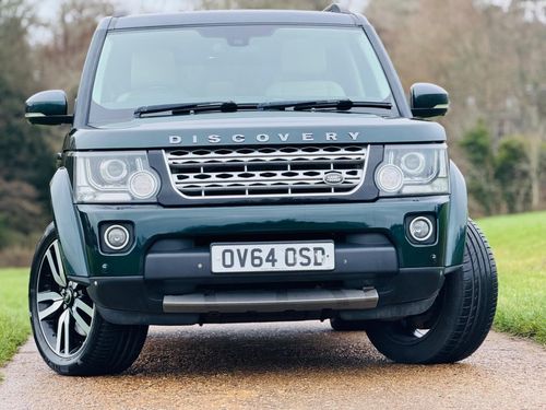 Land Rover Discovery 4