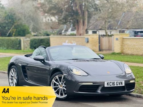 Porsche 718 BOXSTER