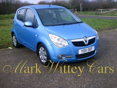 Vauxhall Agila