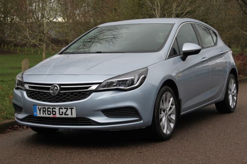 Vauxhall Astra