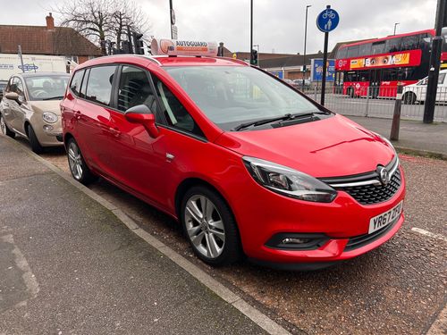 Vauxhall Zafira