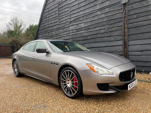 Maserati Quattroporte