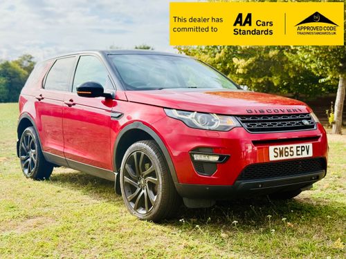 Land Rover Discovery Sport