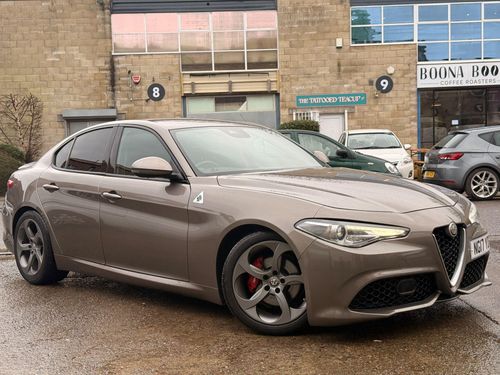 Alfa Romeo Giulia