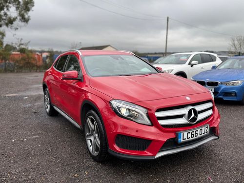 Mercedes Benz GLA Class