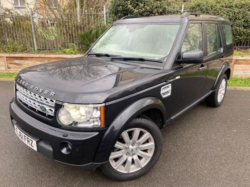Land Rover Discovery 4