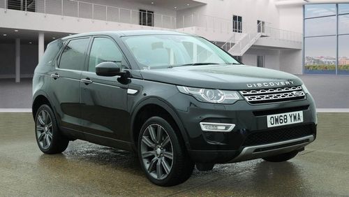 Land Rover Discovery Sport