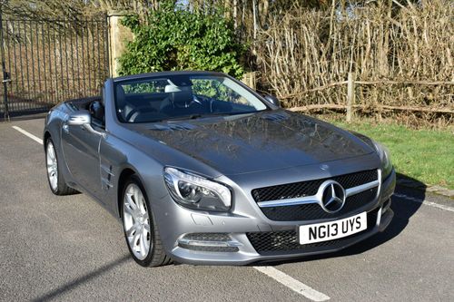 Mercedes Benz SL
