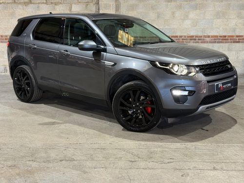 Land Rover Discovery Sport