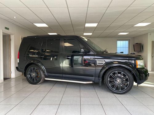 Land Rover Discovery 4