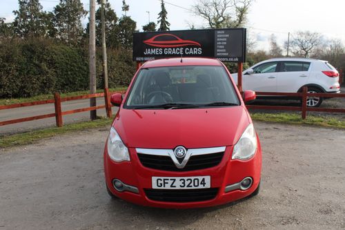 Vauxhall Agila