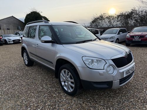 Skoda Yeti